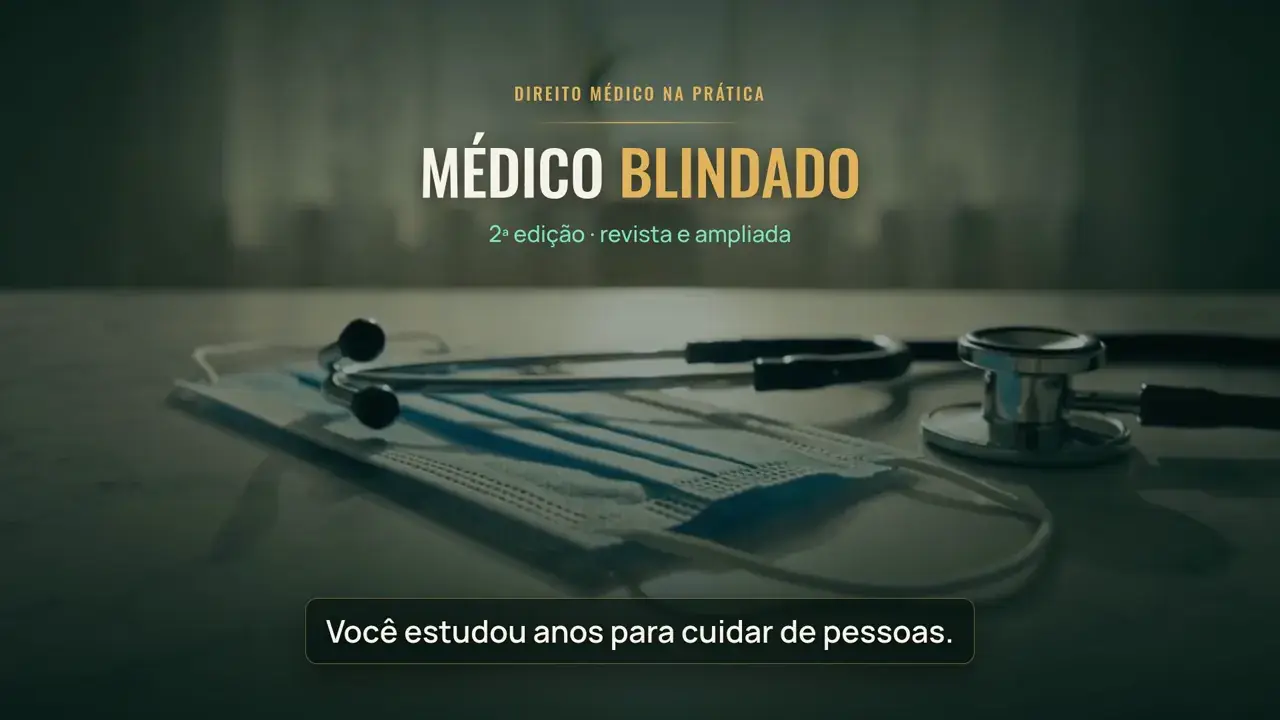 Abertura do vídeo da 2ª edição de Médico Blindado